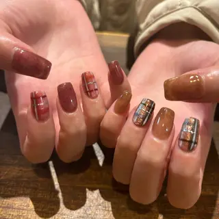 ネイル SOL所属・SOL　nail イマナカのネイルデザイン