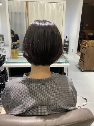 ショート 🫧ゆうき🪽 髪質改善/ハイライトのヘアスタイル