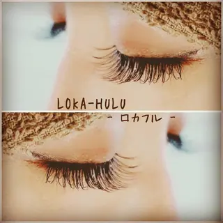 マツエク・マツパ LOKA-HULU  ロカフルのマツエク・マツパデザイン