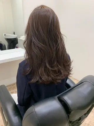 カラー 店長/藤原 季矢のヘアスタイル