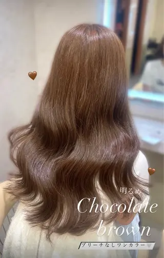 ロング haruna🤍 中韓mix✨のヘアスタイル