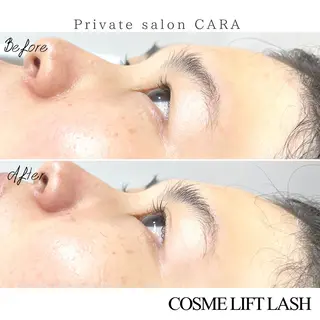 マツエク・マツパ CARA カーラのマツエク・マツパデザイン