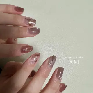 ネイル nailsalon éclatのネイルデザイン
