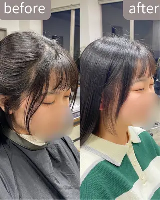ロング terrace by hito.nowa所属・高島 英隆のヘアスタイル
