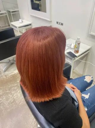 カラー ANY所属・ANY Sakiのヘアスタイル
