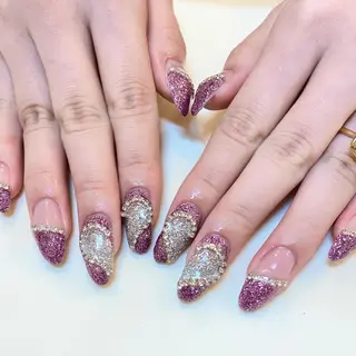 ネイル 藤原 みゆのネイルデザイン