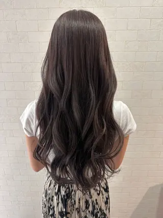 ロング カラー 💎ハイライトカラー /髪質改善カラー💎のヘアスタイル