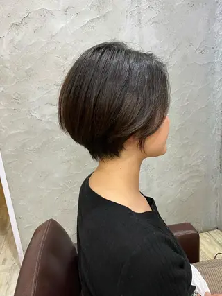 ショート パーマ 【ショートスタイル】 志波李空のヘアスタイル