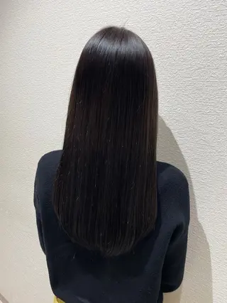 ロング PEAR＋L 船津桃果🪽のヘアスタイル
