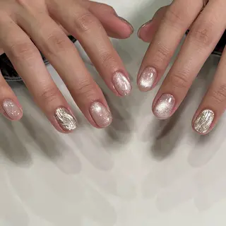 ネイル はるか シンプルネイルのネイルデザイン