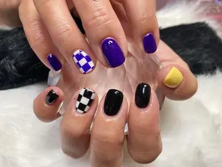 ショート ネイル nail yukkoのネイルデザイン