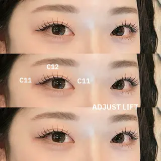 マツエク・マツパ 🦋OLIVIA池袋 🦋長友のマツエク・マツパデザイン