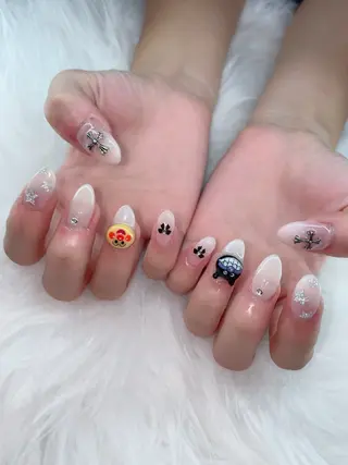 ネイル 齋藤 和泉のネイルデザイン