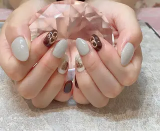 ネイル ラッキースター 大人気店のネイルデザイン