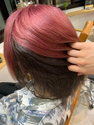 メンズ り ほのヘアスタイル