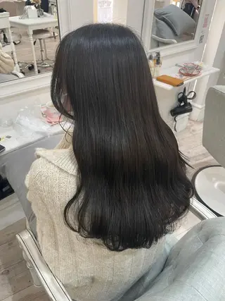 ロング カラー HARUKA韓国ヘア /Luana梅田のヘアスタイル