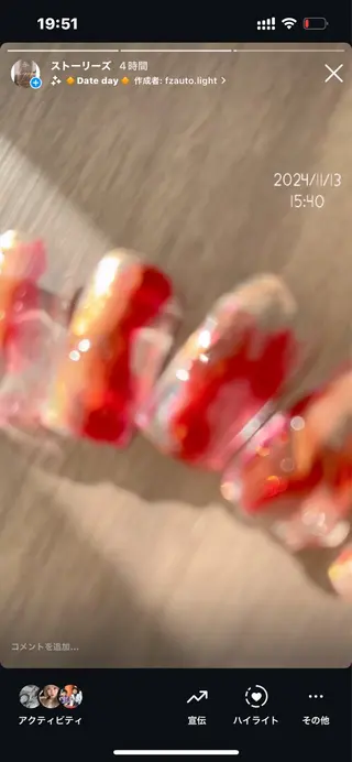 ネイル plunail mikiのネイルデザイン