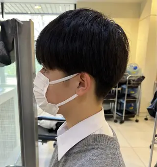 メンズ 小澤 奈津美のヘアスタイル