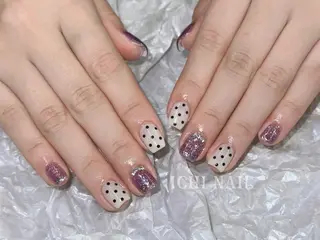 ネイル 🍪 YOSHI🧋のネイルデザイン