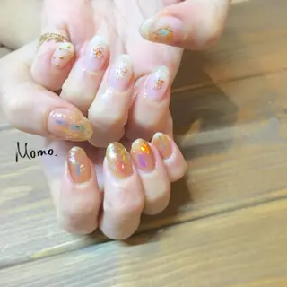 ネイル M O M Oのネイルデザイン