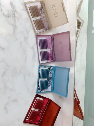 マツエク・マツパ ELFIN所属・【束感まつ毛 】 ELFINのマツエク・マツパデザイン