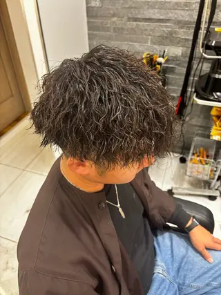 パーマ メンズ Rina/似合う × なりたい、叶えます。のヘアスタイル