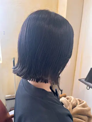 ショート DieHare所属・林 紅葉のヘアスタイル