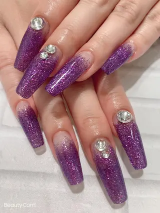 ネイル グラマラス /アンジェアイのマツエク・マツパデザイン