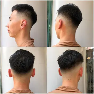 ショート カラー メンズ BRUNTJET所属・MAEDA MADOKAのヘアスタイル