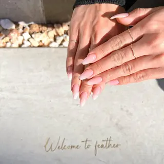 ネイル Feather MAIのマツエク・マツパデザイン