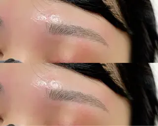 アイブロウ 中田 沙希 ♡レイヤーカットのヘアスタイル