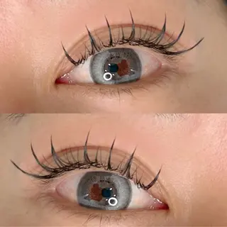 マツエク・マツパ 中村 未佳のマツエク・マツパデザイン