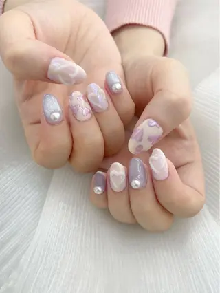 ネイル 五十嵐 美智のネイルデザイン