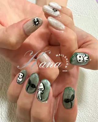 ネイル Nailsalon Kanaのネイルデザイン