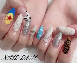 ネイル 一之瀬 柚季のネイルデザイン