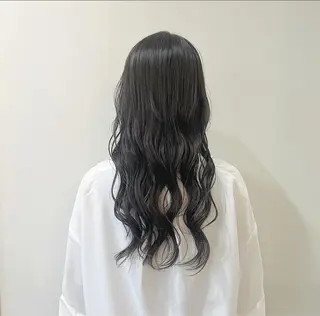 ロング 切りっぱなしボブ 👩🏼ミニボブのヘアスタイル