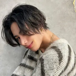 メンズ Lond   ange池袋所属・メンズ特化美容師✂️ 和野瑛怜菜のヘアスタイル