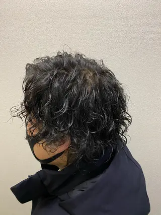 ショート ヒロ銀座東京駅八重洲店所属・笠原 大輝のヘアスタイル