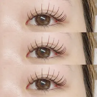 マツエク・マツパ Baby step.のマツエク・マツパデザイン