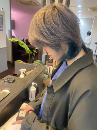 ショート ALBUM  池袋所属・ショート/レイヤー/ パーマ特化/笠原翔一のヘアスタイル