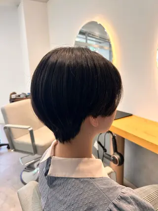 ショート 【モデル募集中】りの ルネ北千住店のヘアスタイル