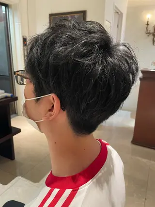 メンズ mai .のヘアスタイル