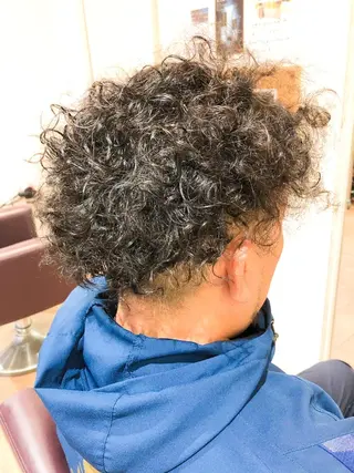 メンズ パーマ 織田 悦子のその他イメージ