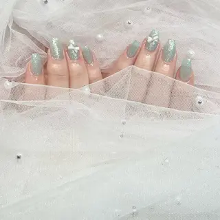 ネイル WISTERIA megumiのネイルデザイン