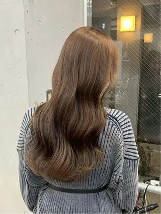 ロング カラー DATE by Alan Smithee所属・若者ハイトーン💖 etsukiのヘアスタイル