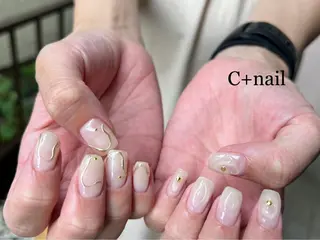 ネイル ✴︎ C+nailのネイルデザイン