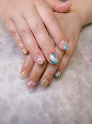 ネイル olim nailspaceのネイルデザイン
