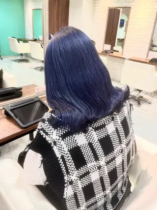 ショート カラー ヘアアレンジ ブリーチなし/ レイヤー🌿runaのヘアスタイル