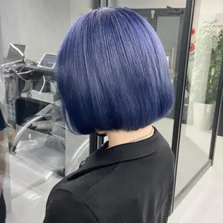 ショート カラー ミルボンAujua認定サロン Ria OSAKA 梅田所属・メンズ、エクステ特化 Ryuのヘアスタイル