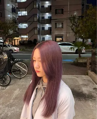 セミロング TIDEHAIR所属・[Tidehair] Riruのヘアスタイル